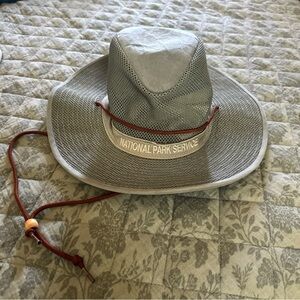 Henschel Packable National Park Service Aussie Breezer Green Safari Hat